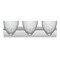 Besa Lighting Sasha Vanity, Carrera, Satin Nickel Finish, 3x9W LED 3WZ-757219-LED-SN - alternate 1